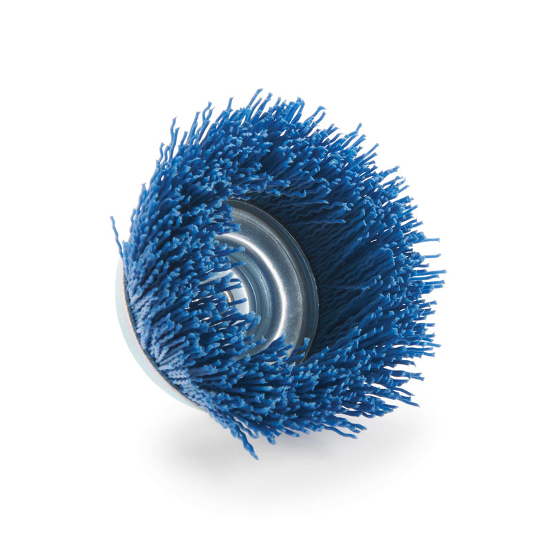 2-1/2" Cup Brush - Grit:240 Grit
